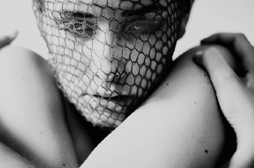 Черно-белые портреты с посылом