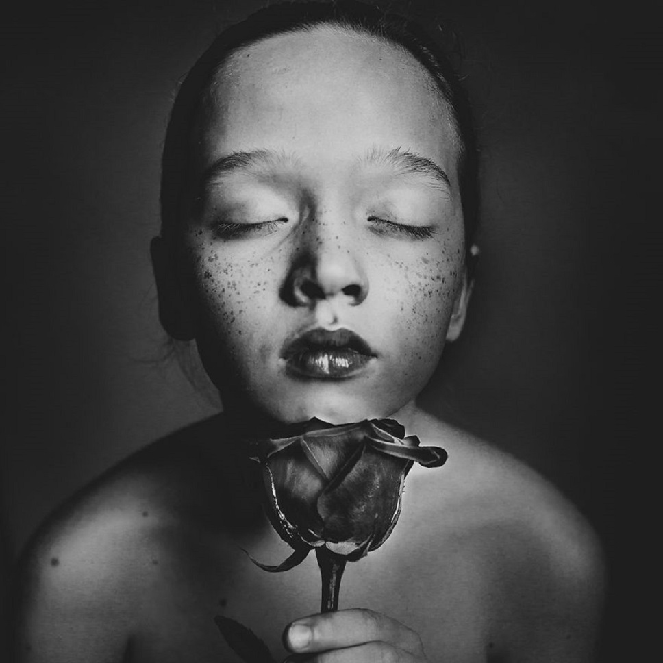 Черно-белые портреты с посылом