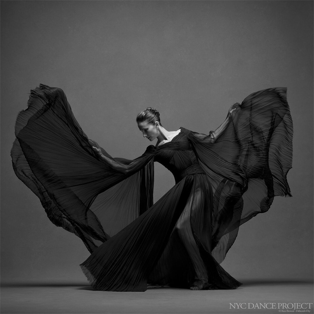 Фотопроект, где высокая мода встречается с танцем