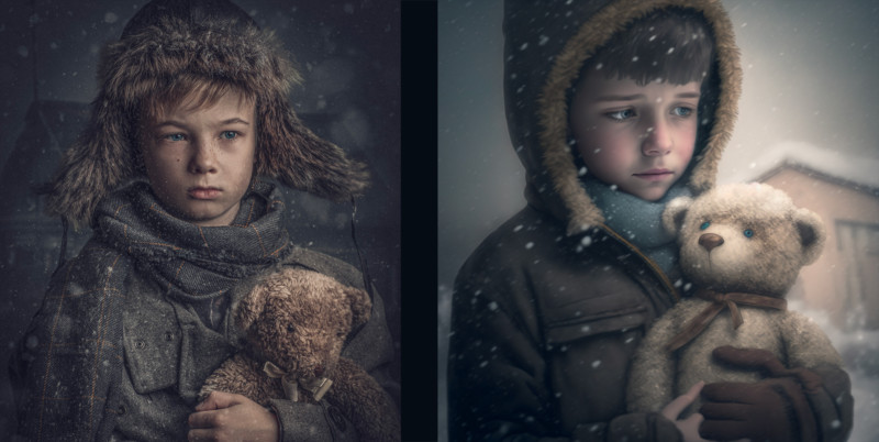 Как создать фотореалистичное изображение